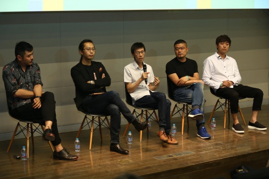 “常青藤計劃”學術主持盛葳發(fā)言