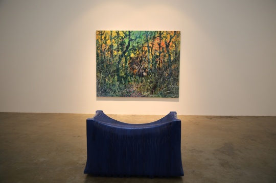 《藝術(shù)的春天》200x250cm 布面油畫  2016
