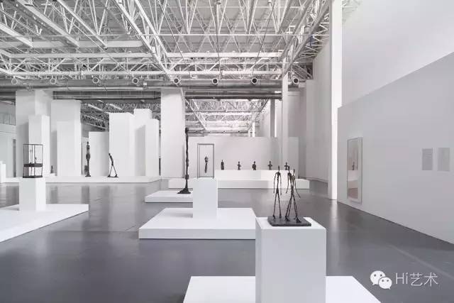 賈科梅蒂回顧展展覽現(xiàn)場
