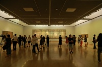 人間山水 彭斯作品展亮相中國(guó)美術(shù)館,彭斯