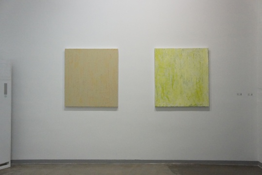 陳亮《無(wú)題15T6 》92x100cm 木板坦培拉、丙烯  2015

陳亮《無(wú)題15T9 》100x92cm木板坦培拉、丙烯 2015
