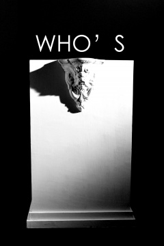 楊福東 《Who's》 166×116cm 攝影 | 黑白噴墨打印 2011
