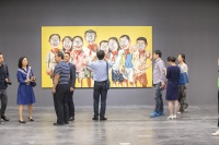 “散步”在曾梵志的“腦部結(jié)構(gòu)” 觀一名藝術(shù)家的三十年,曾梵志,王廣義,張頌仁,皮力