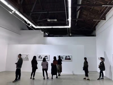 “TOUCH·觸”汪鶯鶯個展現(xiàn)場
