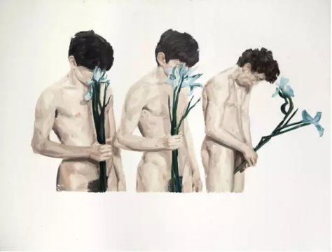 《少年 2》120X90CM   布面油畫 2016
