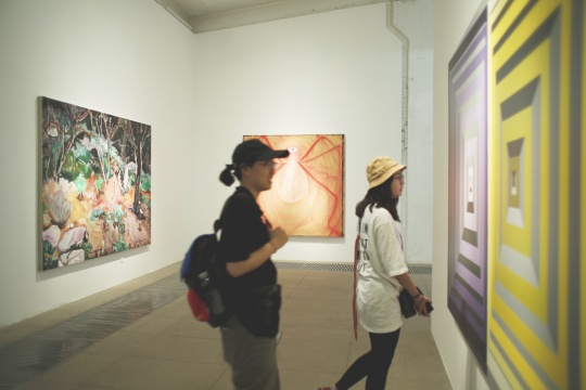 展覽現(xiàn)場
