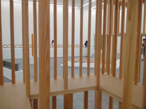 “起因和從中投射出來的例如物”展覽現(xiàn)場
