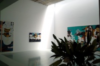 深谷桃源&天一生水：艾米李畫(huà)廊雙個(gè)展開(kāi)幕,徐 弘,王鑒為