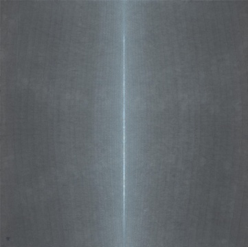 1639-2016-少間之一-68×69cm-宣紙水墨，礦物質色，水彩
