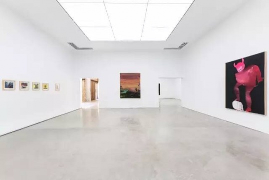 涉險的快感 馬軻、徐赫、趙銀鷗三人展覽于N3畫廊開幕