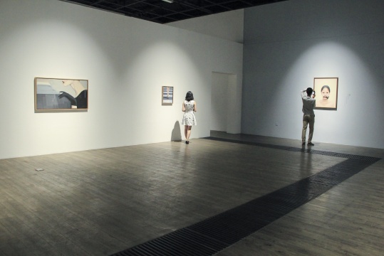 “一瞬·即視”展覽現(xiàn)場