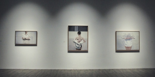 “一瞬·即視”展覽現(xiàn)場