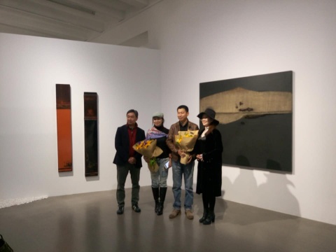 “沈克龍:氣象”展覽現(xiàn)場
“沈克龍:氣象”展覽現(xiàn)場