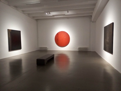 “沈克龍:氣象”展覽現(xiàn)場
“沈克龍:氣象”展覽現(xiàn)場