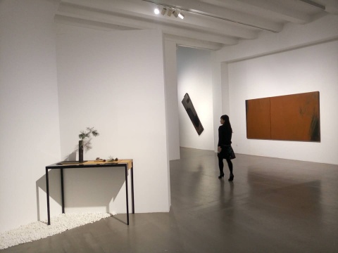 “沈克龍:氣象”展覽現(xiàn)場
“沈克龍:氣象”展覽現(xiàn)場