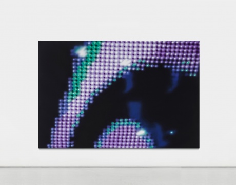 ?李姝睿 《光88 》  200x300cm 布面丙烯2009年
