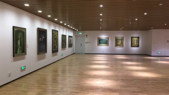 重龍美術(shù)館（重慶館）展覽“西南行跡——龍美術(shù)館藏西南當(dāng)代藝術(shù)作品展”