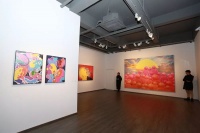 周春芽、方力鈞雙人展 身處“風(fēng)云之中”，游心“風(fēng)云之外”,周春芽,方力鈞