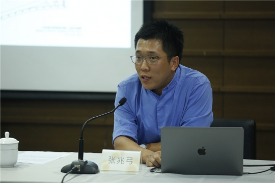 中央美術學院未來媒體工作室游戲方向導師張兆弓
