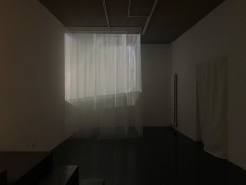 晨畫廊吳少英個展“天宇”現(xiàn)場
