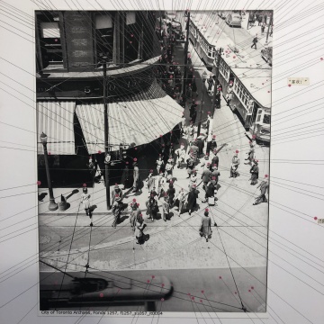 現(xiàn)在畫(huà)廊姚朋個(gè)展 穿越空間的“時(shí)間膠囊”
