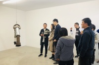 劉亞洲指紋畫廊個展 以“拾荒”審視藝術(shù)與生活,劉亞洲