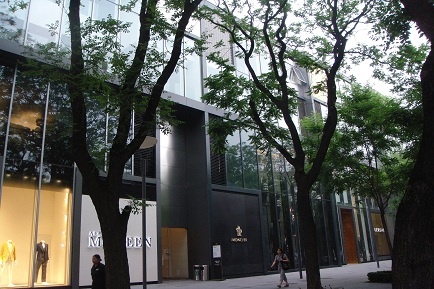 活躍于2010-2012年間的三里屯北區(qū)二樓的畫(huà)廊區(qū)
