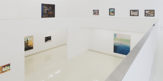 “藏鋒斂銳”偏鋒新藝術空間展覽現(xiàn)場
