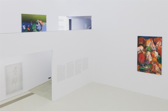 “藏鋒斂銳”偏鋒新藝術空間展覽現(xiàn)場
