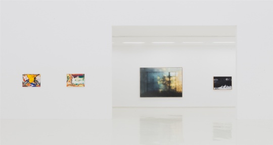 “藏鋒斂銳”偏鋒新藝術空間展覽現(xiàn)場
