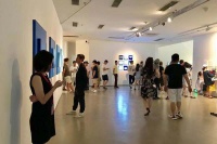 “空故納萬境”  凌慧作品展在今日美術館開幕,彭鋒,楊衛(wèi),劉云,李寧,彭鋒,馮放,王端廷,高鵬,常 天鵠,何汶玦