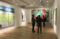 章劍與非凡仕藝術(shù)首次個(gè)展合作  喧囂都市一隅的安靜“公園”,章劍