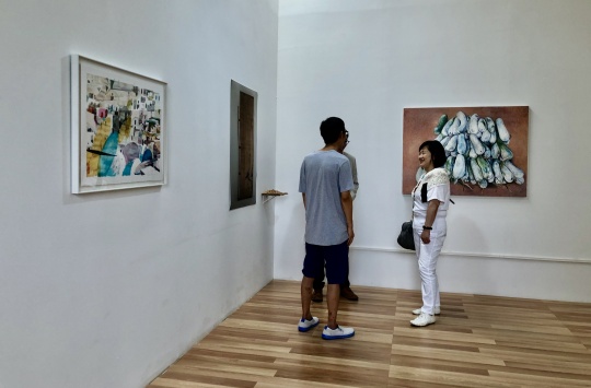 詞業(yè)空間開幕展“世界給了我們一些什么之后”
