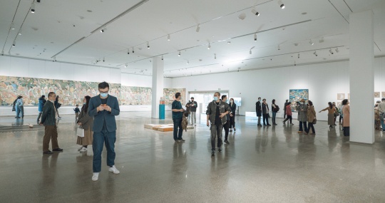 有為系列展首展“十三”在798藝術(shù)中心開幕
