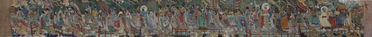 解丁泉《彼岸》全圖22.8×2.4m 
