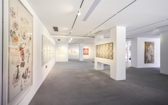 大千畫廊新展“質(zhì)文代變”，探討當(dāng)代水墨的多元表達(dá)