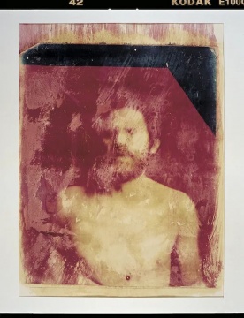 選自向巴耶爾不純粹的致敬系列 70 x 55 cm 針孔成像 由彩色寶麗來轉(zhuǎn)印至畫紙
