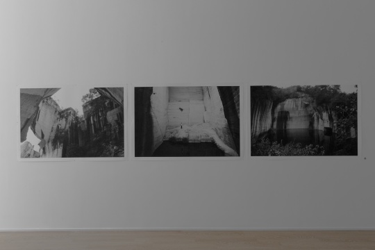 鄭江個展“地珠”，墨方展覽現(xiàn)場
