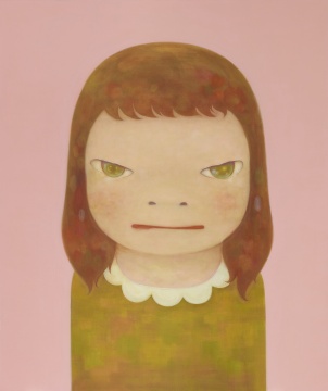 奈良美智《愿世界和平》194 x 162.2 cm  壓克力 畫布 2014

成交價: 97,090,000港元
