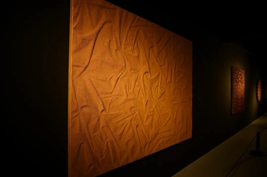 生命的型狀——如此多嬌，布面油畫、膠管，240cmx185cmx6.5cm，2017
