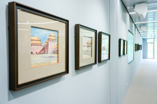 宗其香個(gè)展在凹凸空間開(kāi)幕，一次對(duì)“老北京”風(fēng)景的回顧