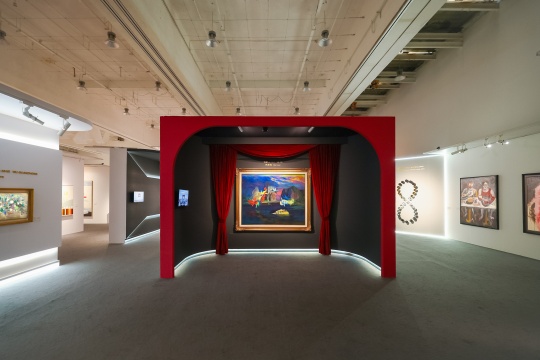 永樂(lè)2023春季拍賣會(huì)預(yù)展啟幕，現(xiàn)當(dāng)代藝術(shù)板塊精彩紛呈