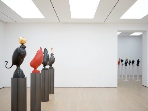 “峰生水起” 2024 - 朱峰十二生肖雕塑作品展 盛大開幕