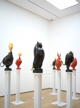 “峰生水起” 2024 - 朱峰十二生肖雕塑作品展 盛大開幕
