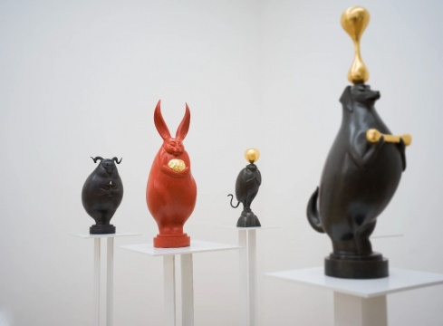 “峰生水起” 2024 - 朱峰十二生肖雕塑作品展 盛大開幕