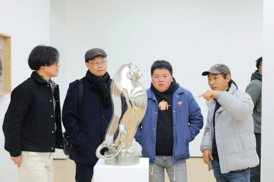 “峰生水起” 2024 - 朱峰十二生肖雕塑作品展 盛大開幕