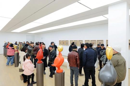 “峰生水起” 2024 - 朱峰十二生肖雕塑作品展 盛大開幕