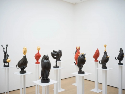 “峰生水起” 2024 - 朱峰十二生肖雕塑作品展 盛大開幕