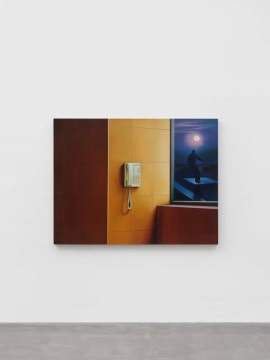 《無(wú)眠》 130×170cm 布面油畫(huà) 202
《無(wú)眠》 130×170cm 布面油畫(huà) 202