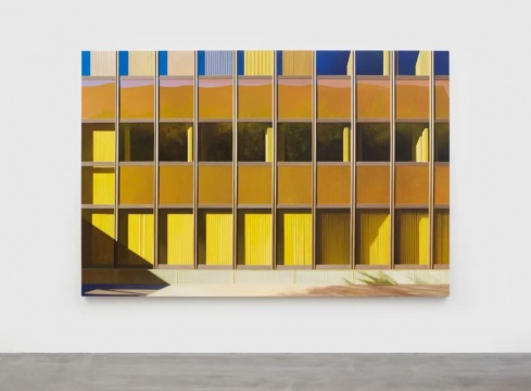 《2/1》 200×300cm 布面油畫(huà) 2024
《2/1》 200×300cm 布面油畫(huà) 2024